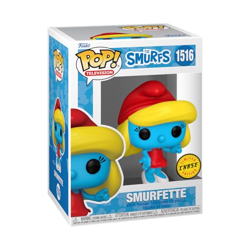 Boneco Funko Pop! Smurfs - Smurfette