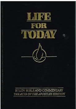 Hardcover Life for Today: Study Bible and Commentary, the Acts of the Apostles Edition Book