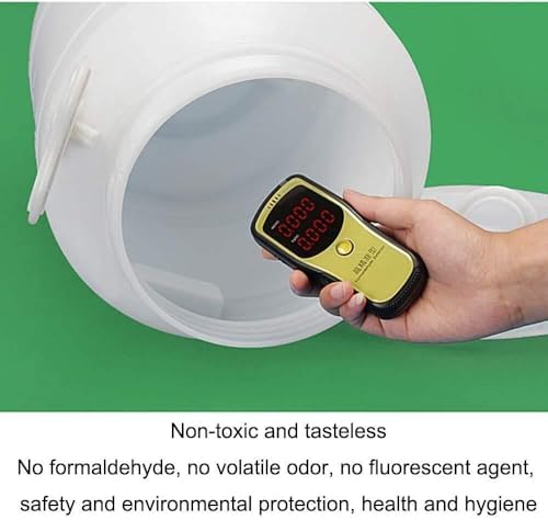 Food-Grade Fermentation Barrels,Honey Storage Barrels, Sealed Wine-Making Barrels with Lids, Thick Food-Grade Water Storage Containers, Fermentation Barrels, Wine Barrels