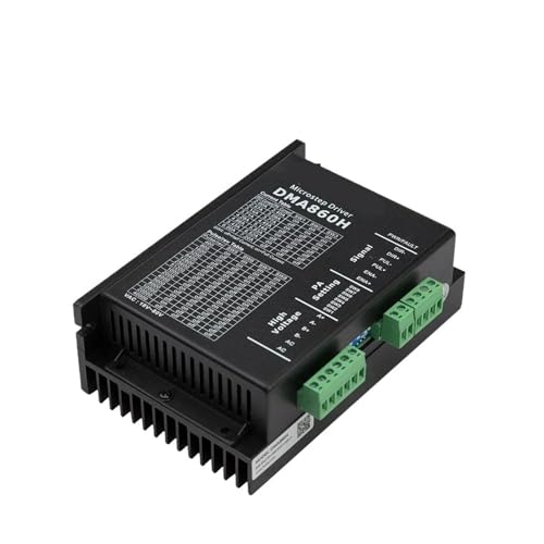 DMA860H Driver 2 Phase Stepper Motor Controller 18-80VAC Nema34 Nema42