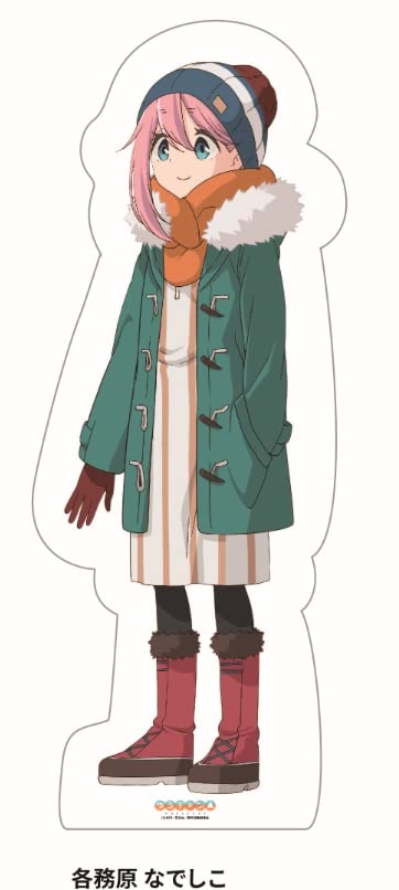 Amazon.co.jp: ゆるキャン△ 各務原なでしこ ビッグアクリルスタンド