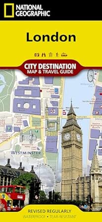London Map (National Geographic Destination City Map)