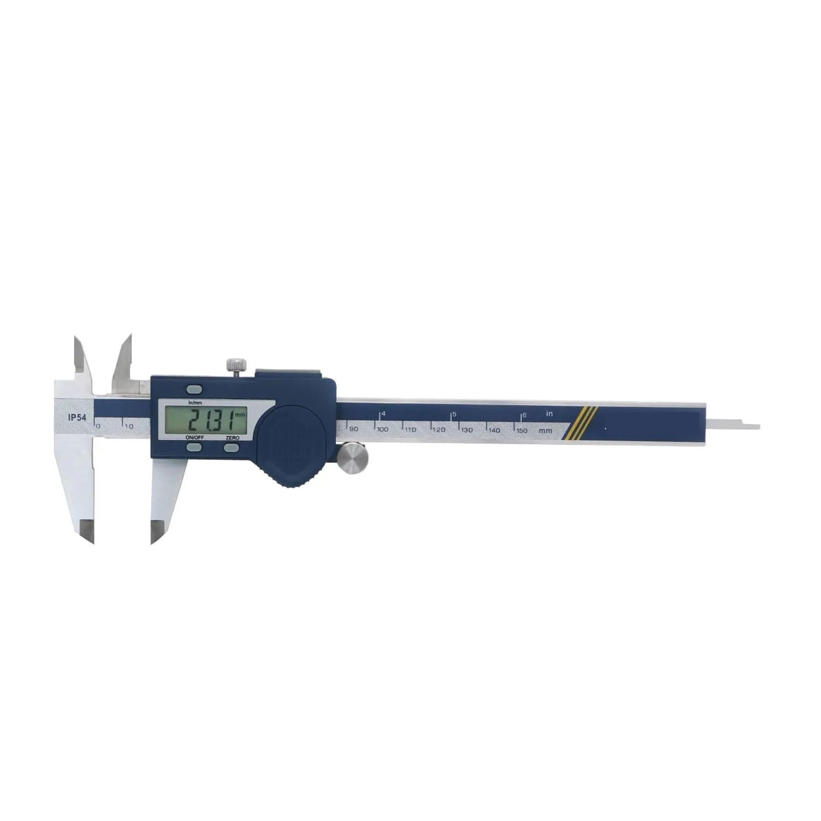 Cyfrowa suwmiarka, hartowana stal nierdzewna 0-150 mm suwmiarka cyfrowa mikrometr elektroniczny przyrząd pomiarowy suwmiarki, wszechstronny(0-300 mm)