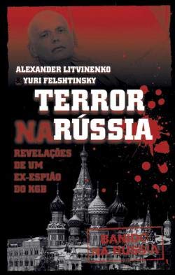 Terror na Rússia - Revelações de um ex-espião d... [Portuguese] 9720041188 Book Cover