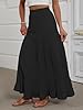 ANRABESS Womens Maxi Skirt Elastic High Waist Swin... #2