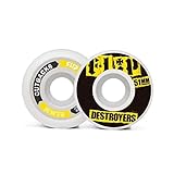 Flip Cutback 51mm 99a Wheels Pack Rollen Skateboard, Erwachsene, Unisex, Schwarz