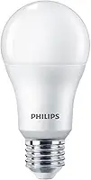 Lampada LED bulbo Philips, luz amarela, 4.5W, Bivolt (100-240V), Base E27