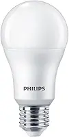 PHILIPS LEDBulb Lâmpada Led Base E27, Branco (Quente), Bivolt (100-240 V), 9 W