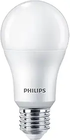 Lampada LED bulbo Philips, luz amarela, 4.5W, Bivolt (100-240V), Base E27