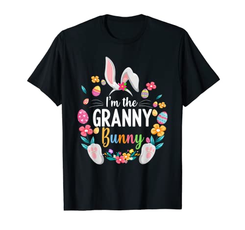 I'm The Granny Bunny - Fiesta de Pascua familiar a juego Camiseta