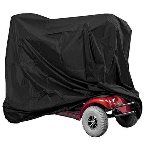 Housses pour scooter de mobilité contre la pluie et la poussière du garage