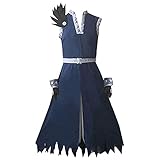 Anime Gajeel Redfox Cosplay Costume Halloween (XL)
