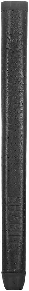 SHABIER Light Weight Breathable Leather Golf Putter Grip Pure Handmade Soft Leather Golf Grips