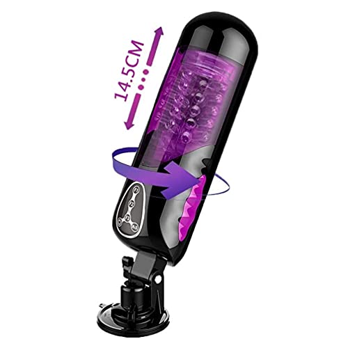 Másturbãdorès Máscūlinò Elèctricó Súcciõnadõr, Màstúrbadòr Mạscülinô Cọpa Tēlescópicô Aūtomáticõ, Mästürbadór de Cõpa Eléctricà ​USB con Partículas de M-asaje 3D para Relajar el Cuerpo Camiseta F Cover