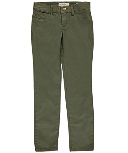 Pantalon skinny Jessica Simpson olive parfait pour l'école