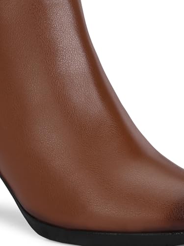 Image of Delize Womens Silver Ankle Boots 57010
