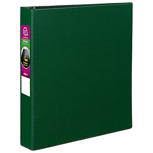 Avery 27353 Durable Binder with Slant Rings, 11 x 8 1/2, 1 1/2