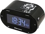 Radio despertador ROADSTAR CLR-2750TIG Black