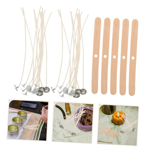 Set para hacer mechas de vela DIY NOLITOY miniatura 7