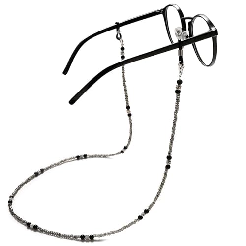 Image of Beaded Eyeglass Chains Glasses Chain For Women Stylish Sunglasses Strap Eye Glass Holders Around Neck Glasses Lanyard