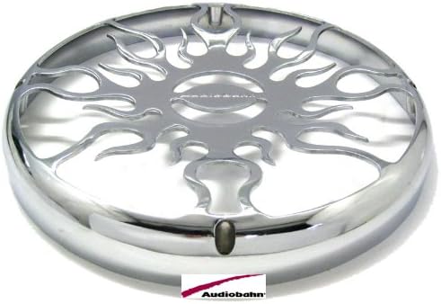 Audiobahn AFG15C 15" Chrome Aluminum Subwoofer Grill