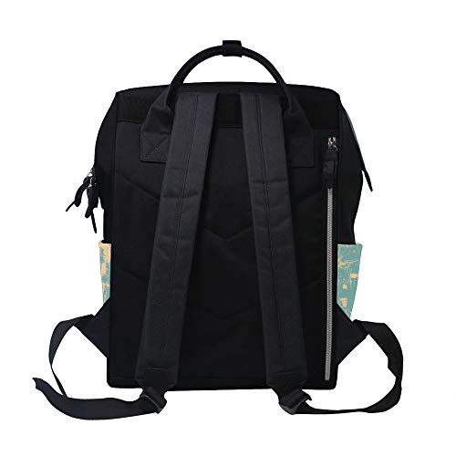 Sac à dos multifonction maman Ruchen à grande capacité - 3