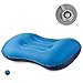 Produktbild LIUSIYU Camping Kissen, Aufblasbares Kissen Reisekissen, Komprimierbar, Ultraleicht, Komfortabel, Ergonomisches Kissen - Ideales Reisen Backpacking Wandern Camping Angeln Strand,darkblue