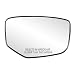 Fit System 80215 Honda Accord Right Side Power Replacement Mirror Glass with Backing Plate