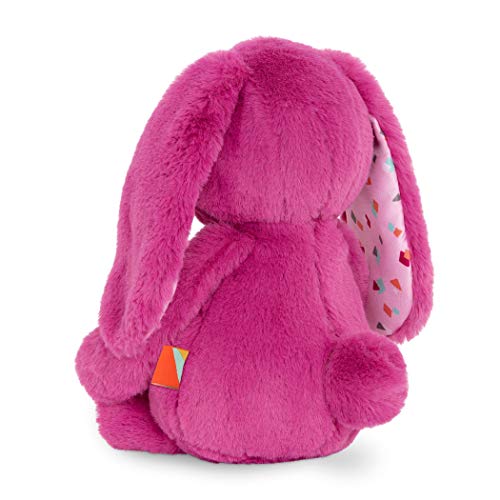 B. toys Kuscheltier Hase – Superweich mit langen Ohren – Plüschtier pink, Baby und Kinder Spielzeug für Mädchen und… – Bild 3