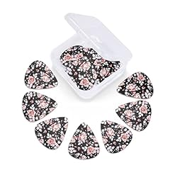 Médiators Guitare 12-Pack Médiators Fleur Rose Pour Guitare Électrique Guitare Acoustique Diverses Guitares - Les Beatles, Paul McCartney, John Lennon, RIngo Starr, George Harrison Médiators Guitare 12-Pack Médiators Fleur Rose Pour Guitare Électrique Guitare Acoustique Diverses Guitares – Image 5