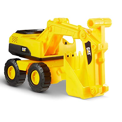 Cattoysofficial, Cat Construction Fleet 10" Excavator Toy, Ages 3 And Up #TOP3