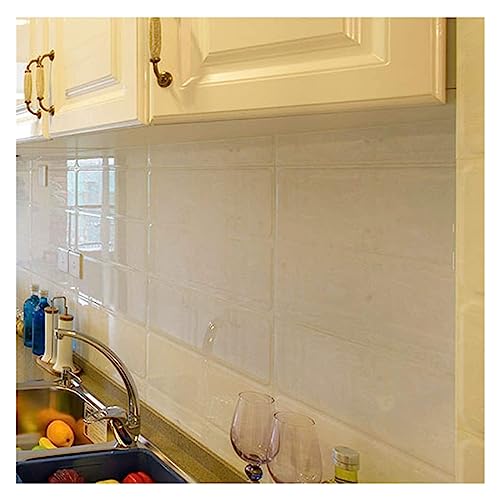 Autocollants muraux de cuisine transparents 120x200cm pour meuble et placard
