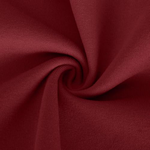 Hoodie For Men Full Zip Up Sweatshirts Long Sleeve Oversized Pullovers With Zipper Pockets Casual Fall Winter Coat4