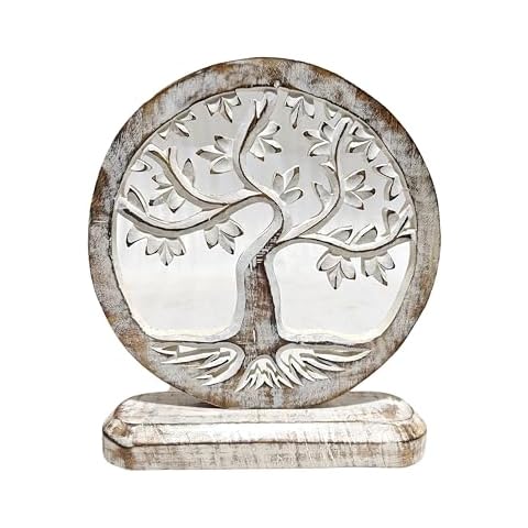 VANIYA CRAFTS Tree of Life Sculpture Cover