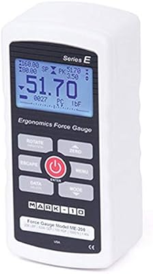 Mark-10 EKE-200-2, Series E Professional Ergonomics Kit, 500 lbF / 2500 N