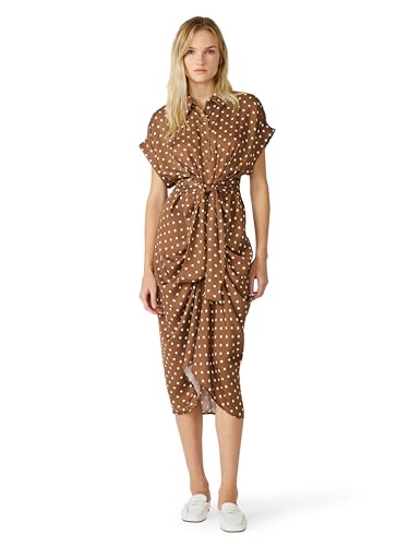 Steve Madden Apparel Tori Dress,Toffee, 8