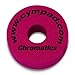 Cympad Crimson Chromatics Foam Cymbal Pad Set – High-Density Memory Foam Washers for Enhanced Sound & Durability, Fits All Cymbal Stands - 40/15mm
