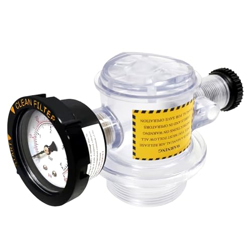 Bxmgr 273564Z Manual Air Relief Valve 273564Z Compatible with Pentair for Triton II Triton C TR100C and TR140C Pool Spa Sand Filters Replacement for The Pool and Spa Filter Air Relief Valve Assembly