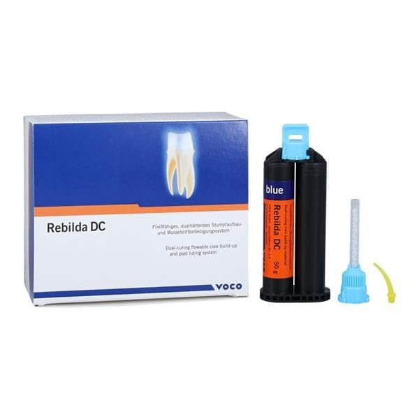 Voco 1397 Rebilda DC Core Build-Up Composite Cartridge Blue 50gm