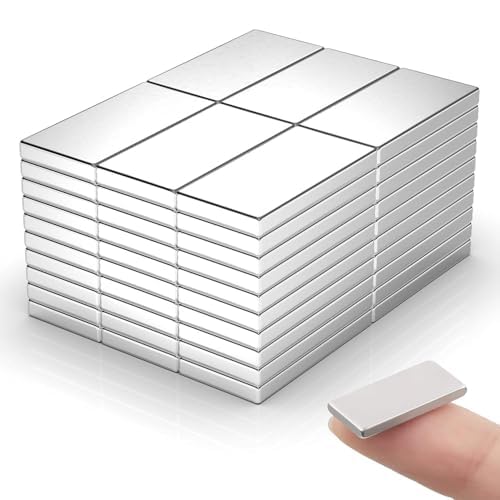 Premium magnet 20 Pcs Round 25X10X2 Disk Block Magnets for Refrigerator, Fridge, Office Supplies,25X10X2 BLOK 20 PCS-picture-40