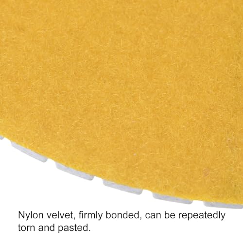 Image of uxcell Diamond Polishing Pad 7-Inch 150 Grits Wet /Dry Grinding for Stone Concrete Marble Countertop Floor 2pcs