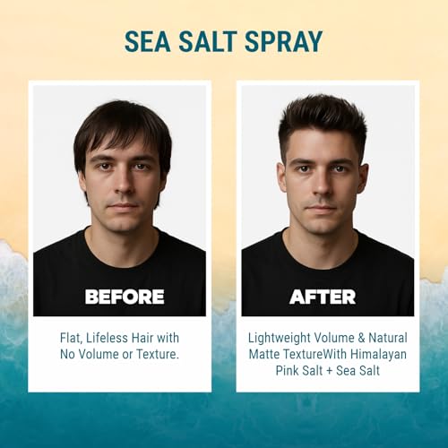 Image of Twasa Sea Salt Hair Texture Spray 100ml with Biotin & Niacinamide | Hair Styling Spray For Instant Texture, Light Hold & Matte Finish | Hair Volumizing & Texturizing Spray for Men & Women