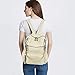 UTO - Bolso Mochila de Mujer Cuero Sintético Bolso de Hombro Bolso Escolar con Bolsillos Laterales con Borlas Imagen de UTO - Bolso Mochila de Mujer Cuero Sintético Bolso de Hombro Bolso Escolar con Bolsillos Laterales con Borlas