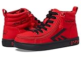 BILLY Footwear Men's Billy CS High Top Kodify Red 10 Medium