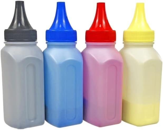 Shine-Tron OEM 250g Compatible Color Refill Toner Powder 202A CF500A for H--P Color Laserjet Pro M254 M254dw 254nw MFP M281cdw 281fdn 280 280nw Replacement