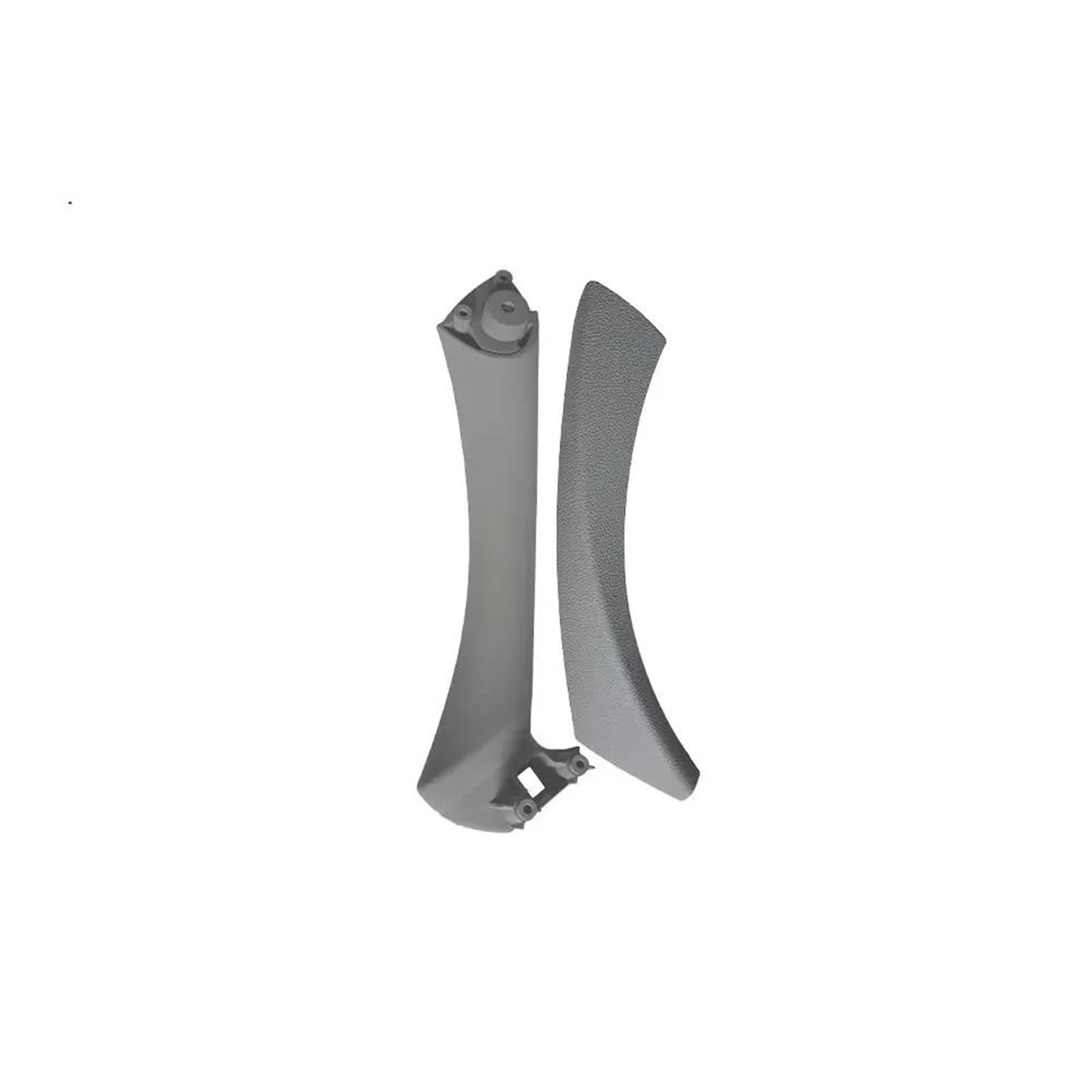 Yueyzhk Right Titanium Car Front Rear Interior Door Handle Pull Accossory For Bmw 3 Series E90 E91 2006-2011 318 320 323 325 328 330 335(Right Titanium)