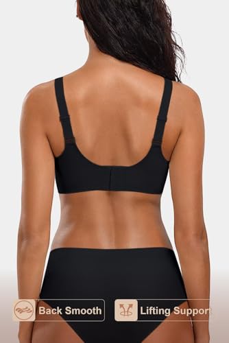 Image of Vertvie Seamless Jelly Bra No Underwire Supportive Bralette