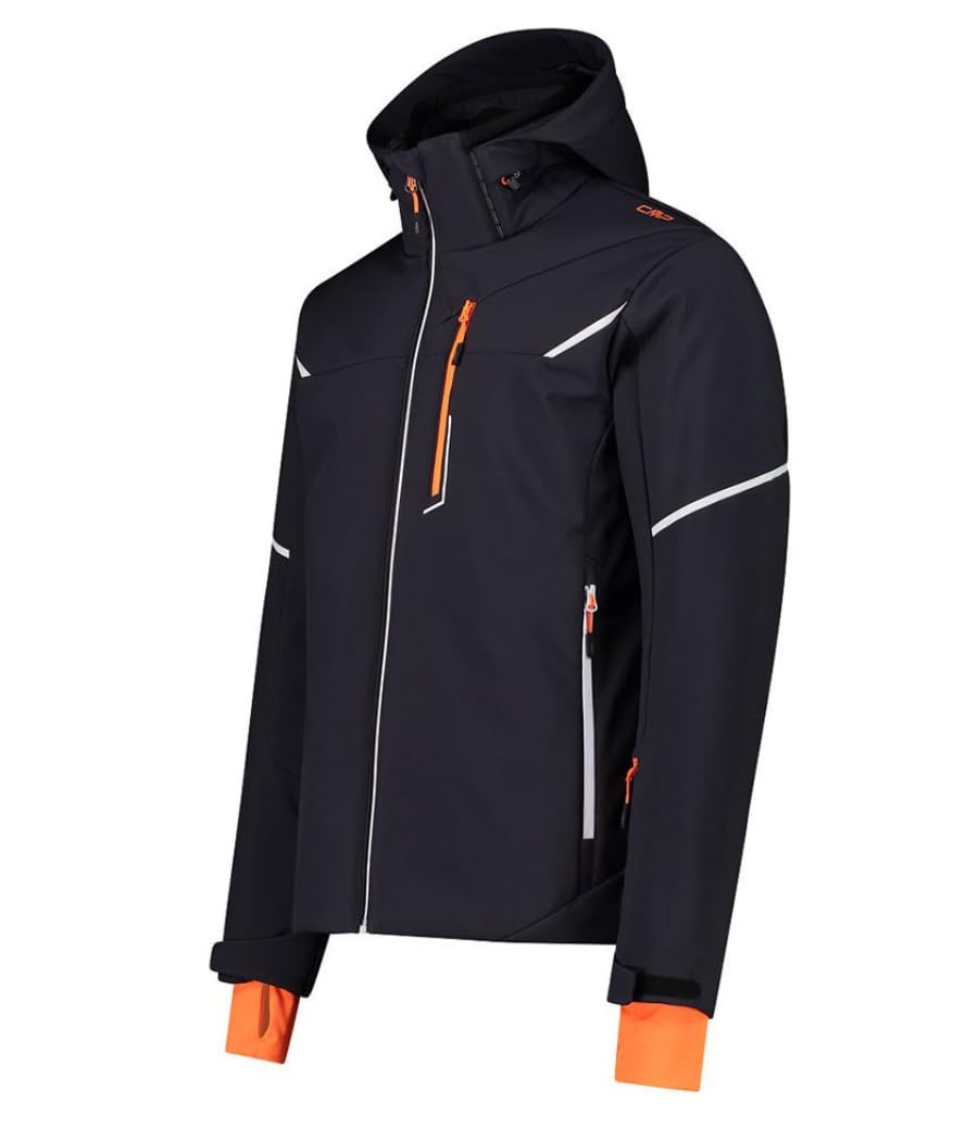 CMP Giacca con Cappuccio e Zip