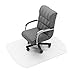 Ultimat Polycarbonate Contoured Chair Mat for Carpets up to 1/2