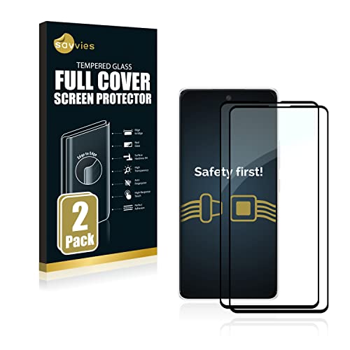 Savvies Vetro Temperato Compatibile con Samsung
